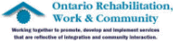 Ontario Rehabilitation, Work and Community logo